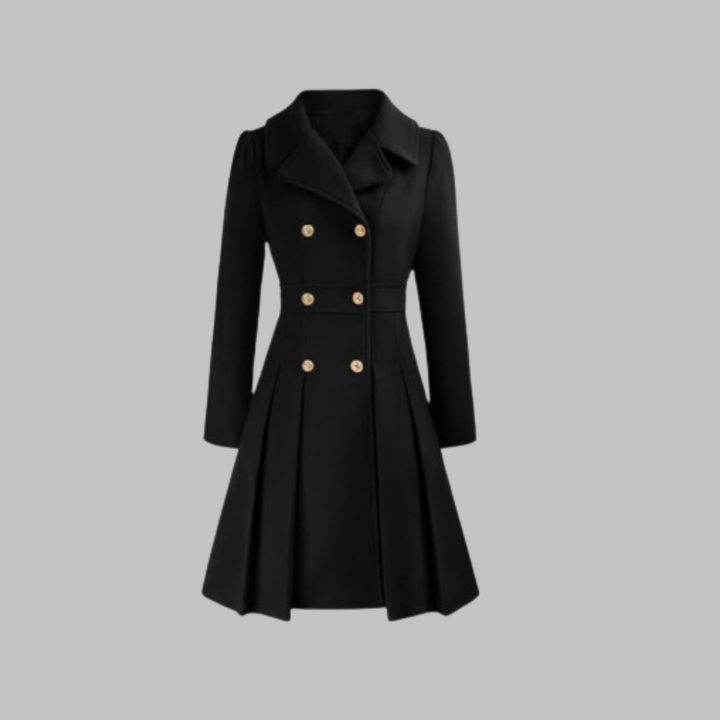 Estella | Refined Double-Breasted Coat
