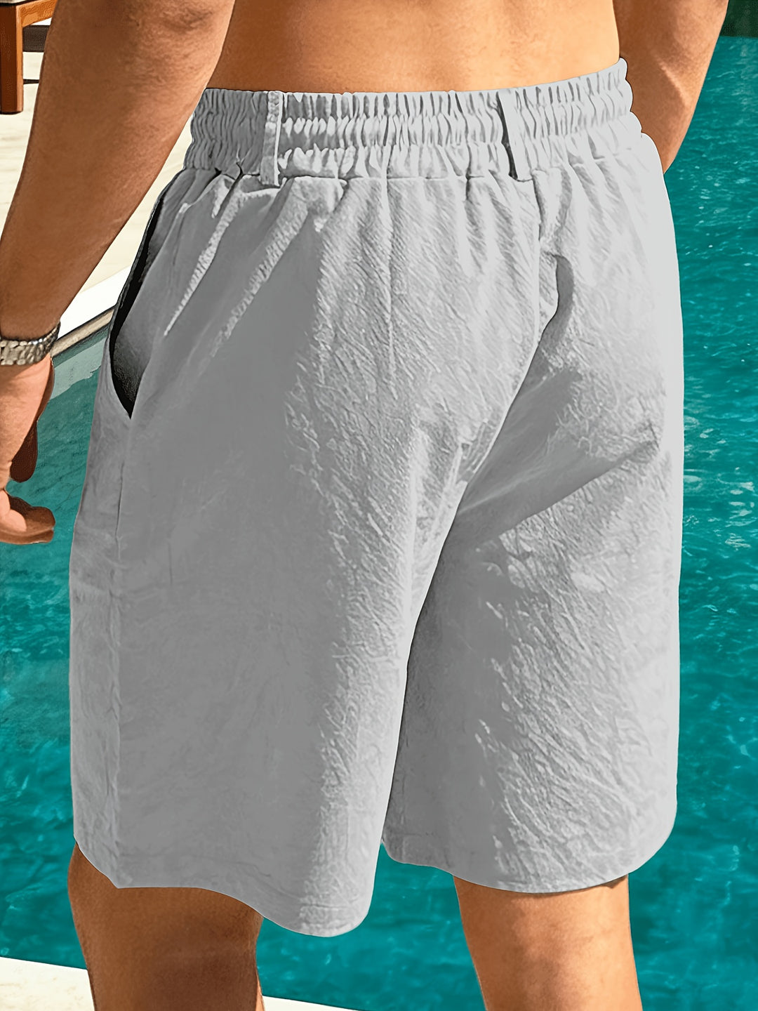 Porter | Men's Linen Casual Shorts