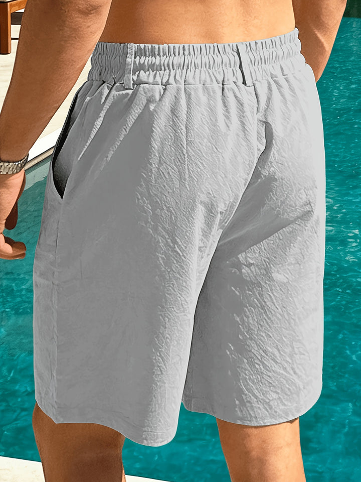 Porter | Men's Linen Casual Shorts