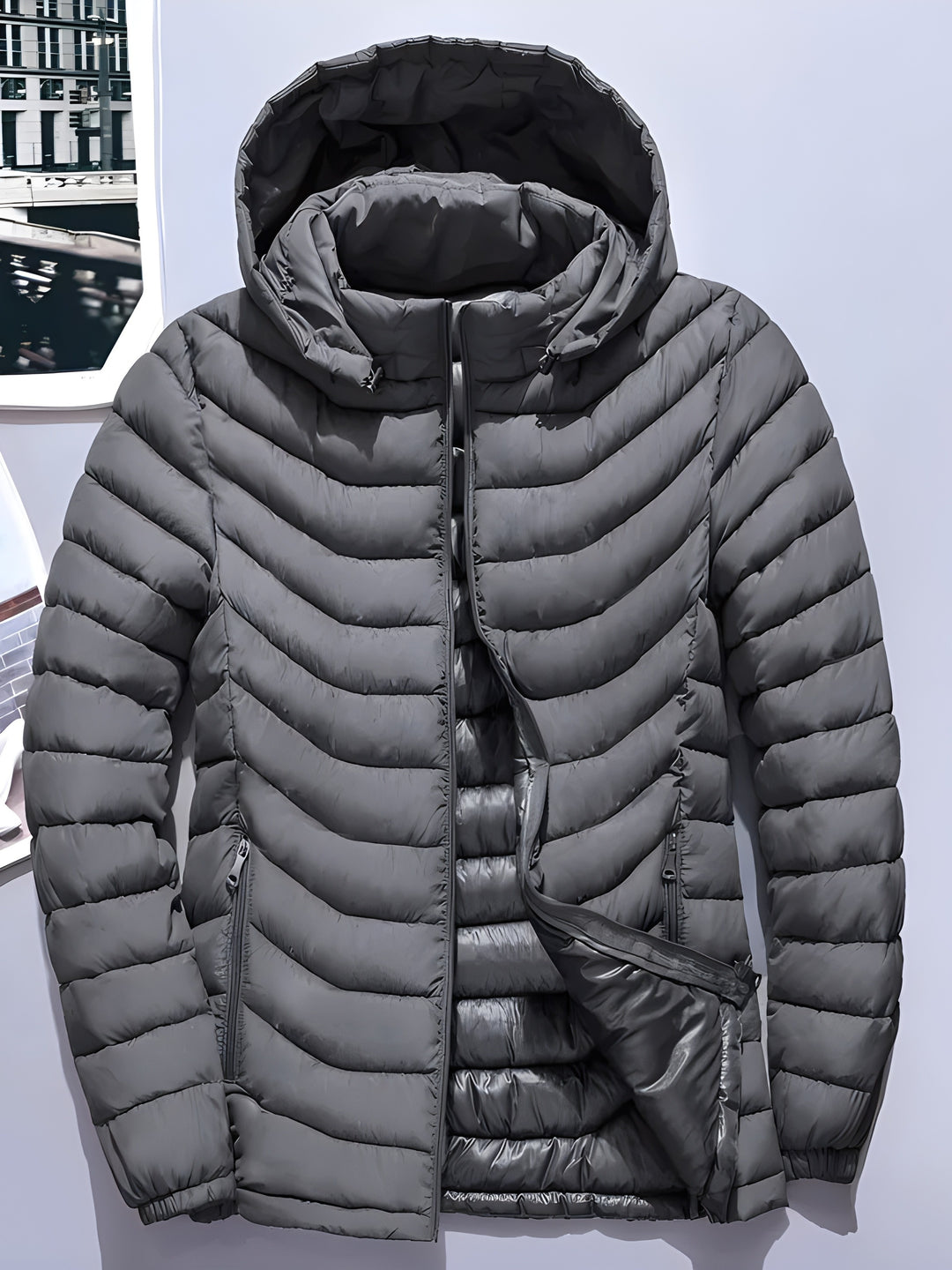 Spencer | Insulated Hooded Winter Jacket