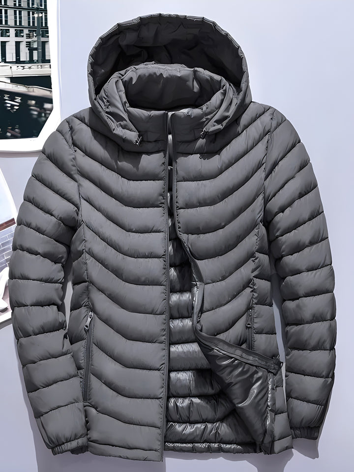Spencer | Insulated Hooded Winter Jacket