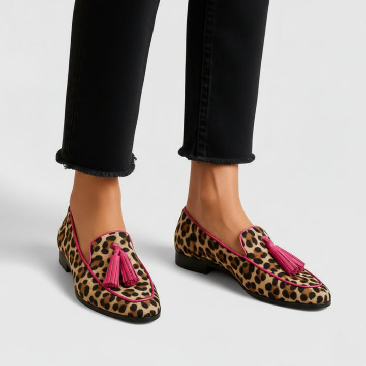 Pippa | Tasseled Slip-On Loafers