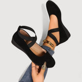 Paloma | Crossover-Strap Ballet Flats