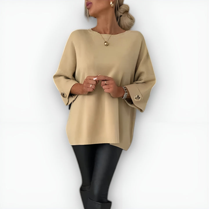 Willa | Relaxed Everyday Sweater