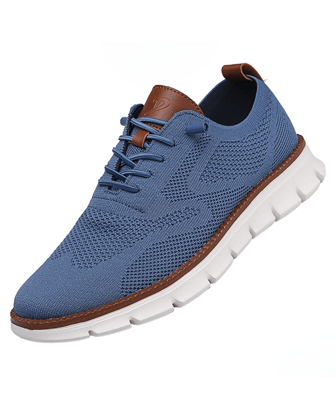 Cole | Men's Breathable Knit Lace-Up Sneakers
