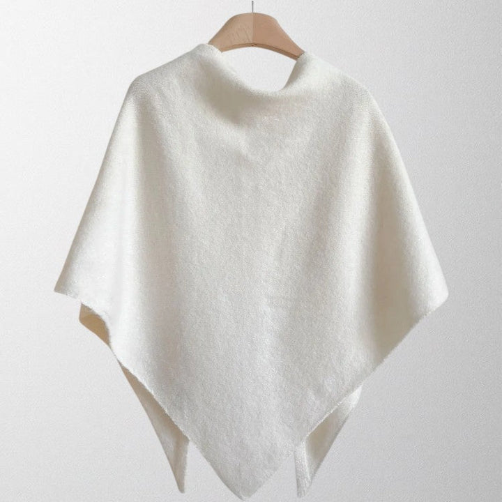 Margot | Draped Tie-Front Shawl