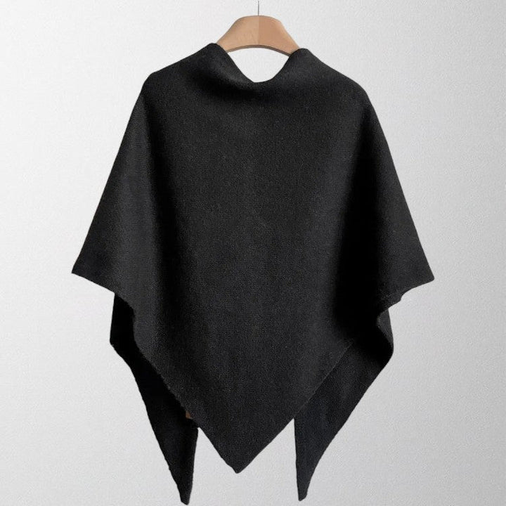 Margot | Draped Tie-Front Shawl