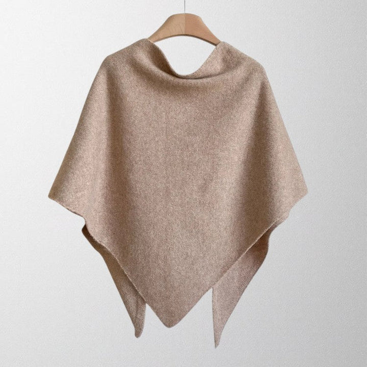 Margot | Draped Tie-Front Shawl