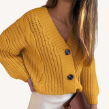 Tamara | Chunky Cable-Knit Cardigan