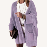 Paloma | Oversized Chunky-Knit Cardigan