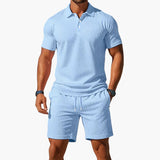 Bravo | Men's Matching Polo & Shorts Set