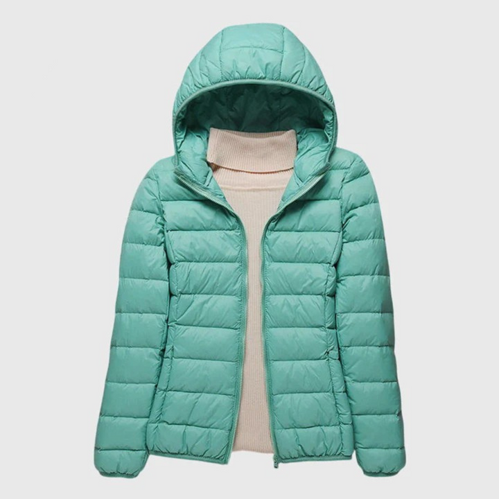 Emily | Lightweight Hooded Quilted Jacket
