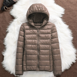 Wilhelmina | Lightweight Hooded Puffer Jacket
