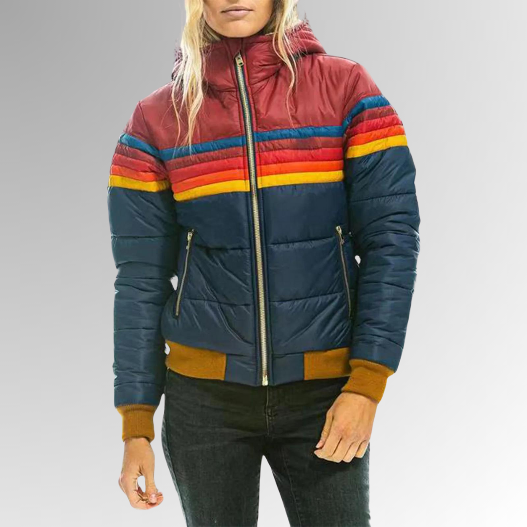 Marina | Cozy Hooded Puffer Jacket