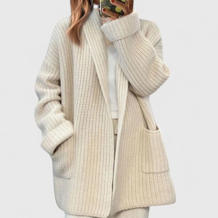 Eliana | Cozy Open-Front Cardigan