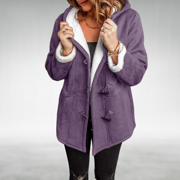 Marnie | Cozy Hooded Winter Coat