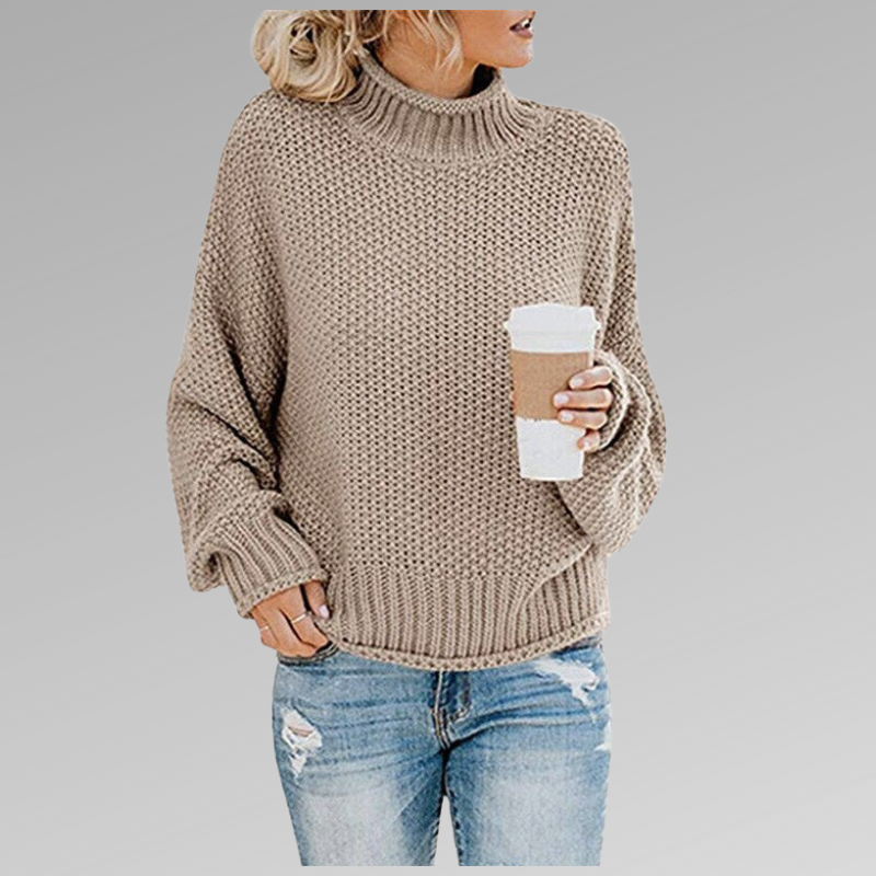 Antonia | Cozy Turtleneck Sweater