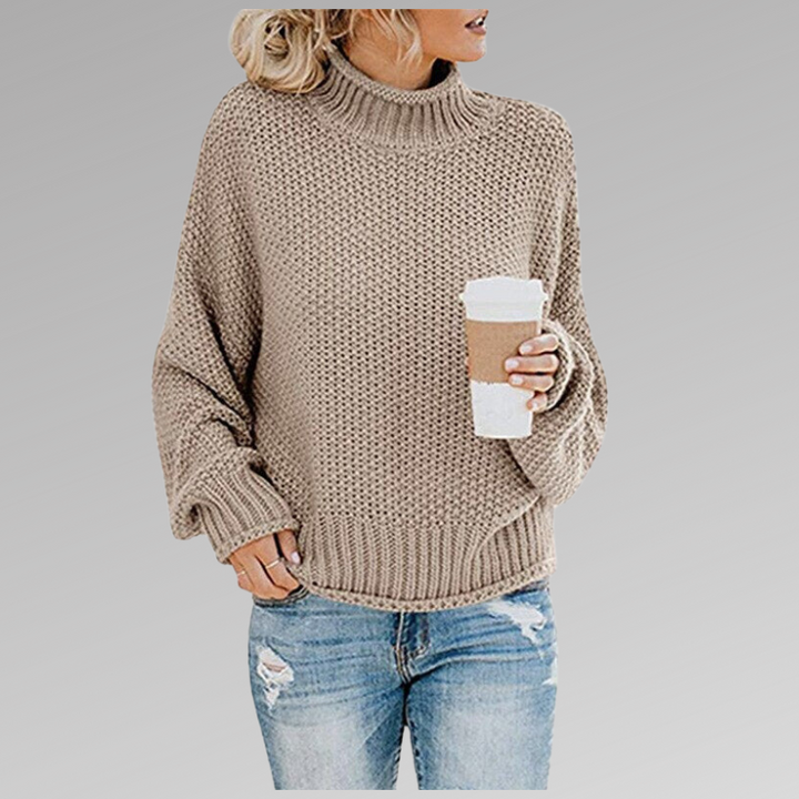 Verona | Relaxed Turtleneck Sweater