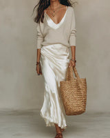 Fabienne | Elegant Flowing Two-Piece Set