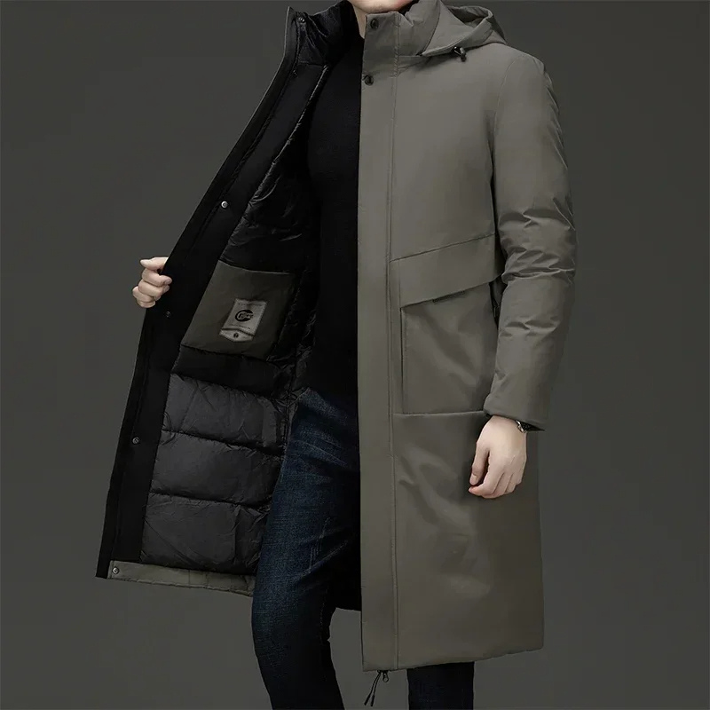 Preston | Longline Hooded Winter Coat