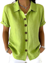 Harper | Relaxed Short-Sleeve Shirt