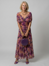 Delilah | Off-Shoulder Flowing Midi Dress