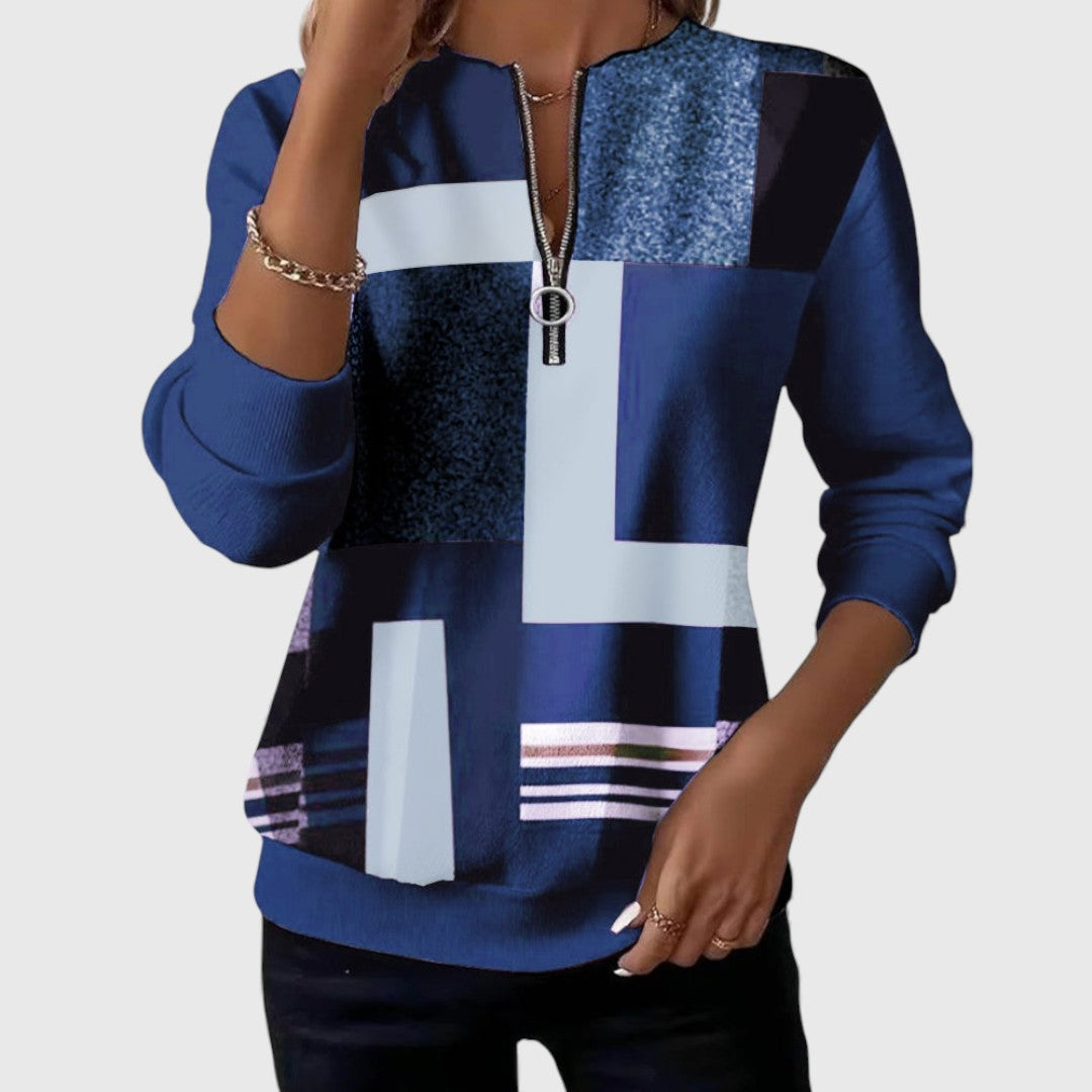 Sloane | Modern Colorblock Sweater