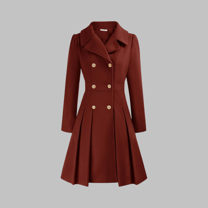Estella | Refined Double-Breasted Coat