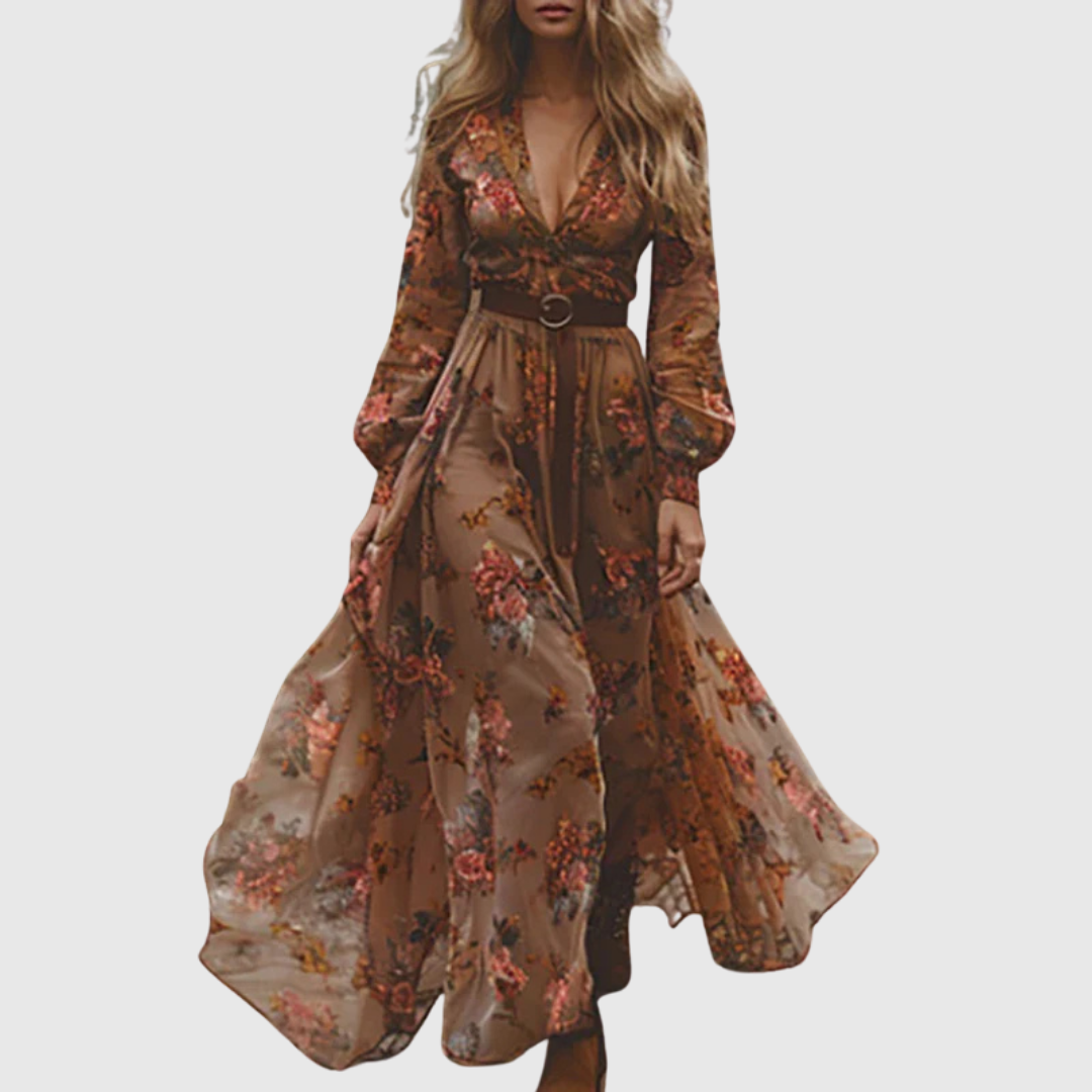 Amaris | Enchanted Boho Maxi Dress