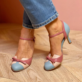 Evangeline | Vintage Bow Pumps