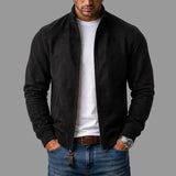Dominic | Stand-Collar Bomber Jacket