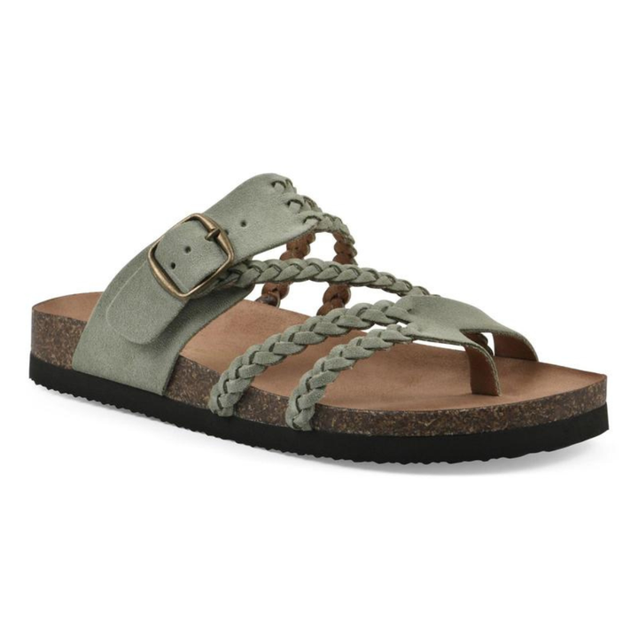 Marcus | Braided Comfort Sandals