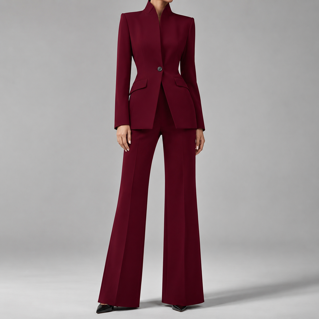 Clarice | Sculpted Two-Piece Suit