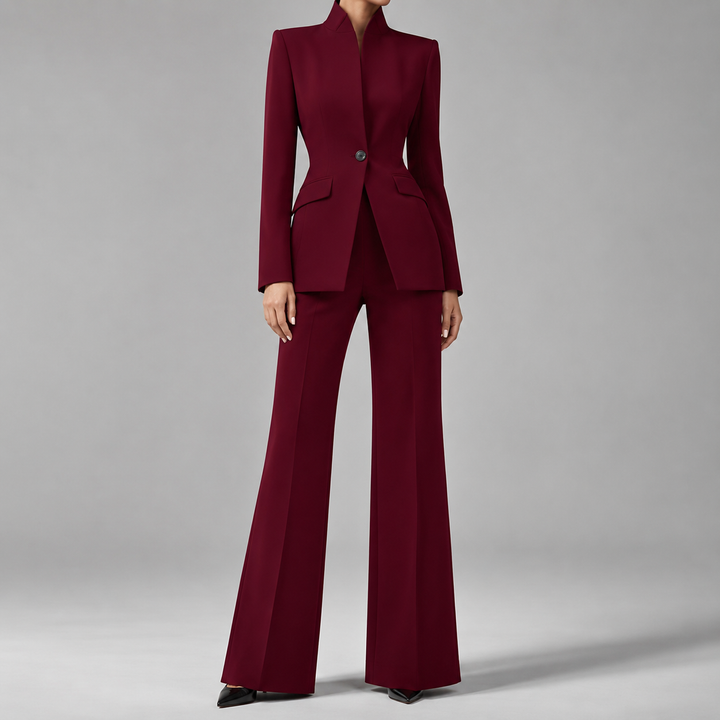 Clarice | Sculpted Two-Piece Suit
