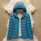 Verity | Lightweight Hooded Puffer Jacket