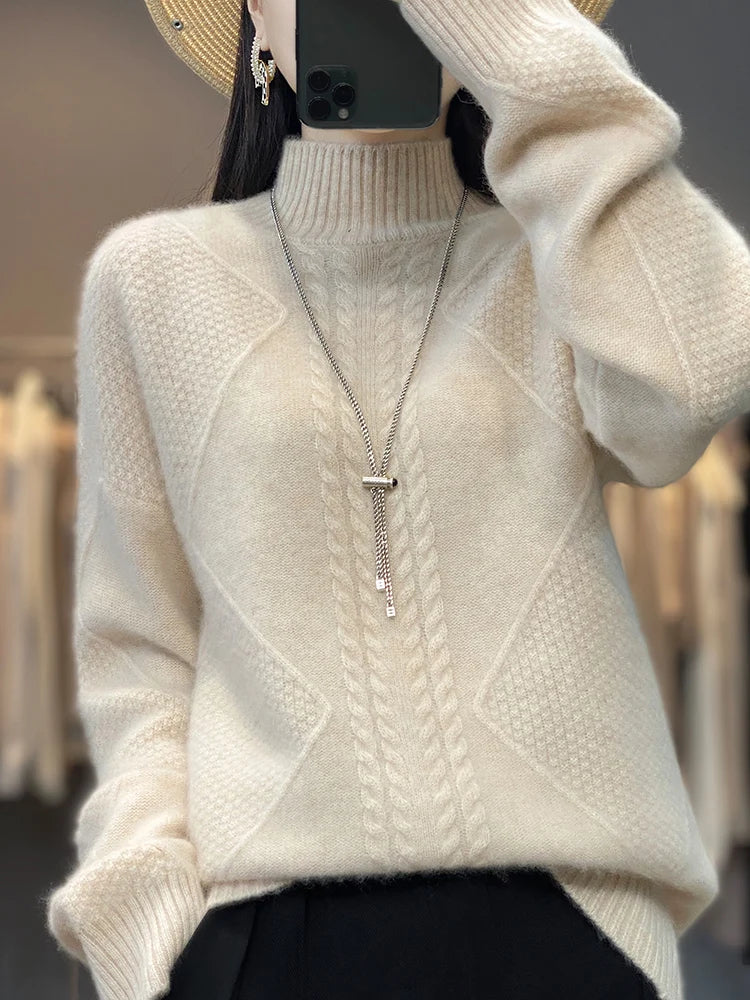 Emmeline | Soft Cable-Knit Sweater