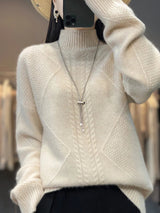 Emmeline | Soft Cable-Knit Sweater