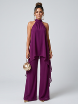 Fabiana | Flowing Asymmetric Two-Piece Set