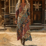 Blythe | Bohemian Flowing Maxi Dress