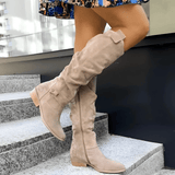 Matilda | Timeless Slouch Knee-High Boots