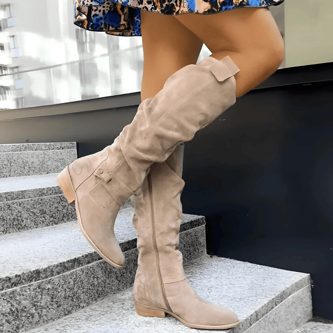 Marguerite | Slouch Knee Boots