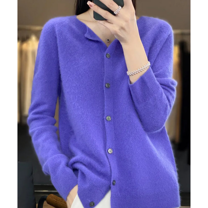 Theresa | Soft Button-Front Cardigan