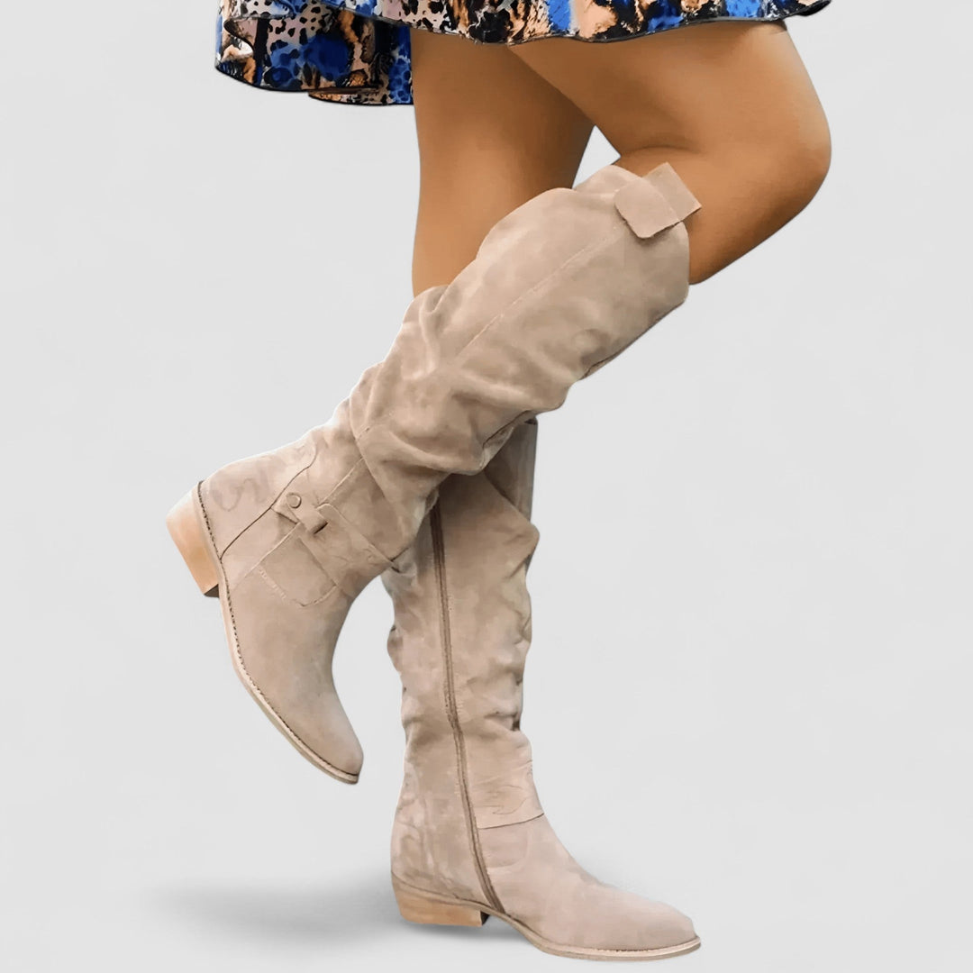 Quinn | Slouch Tall Boots
