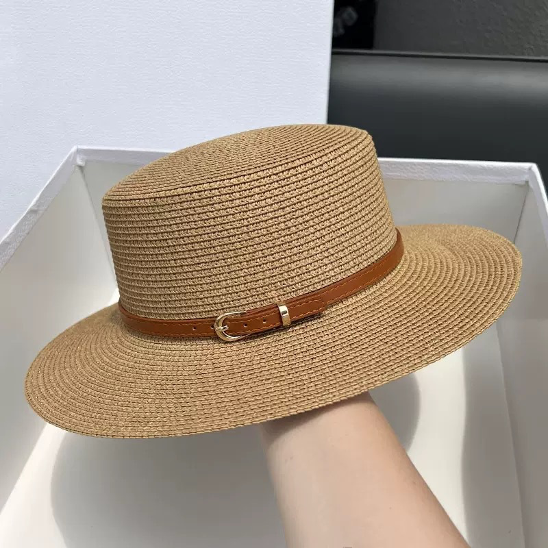 Paloma | Belted Wide-Brim Sun Hat