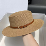 Paloma | Belted Wide-Brim Sun Hat