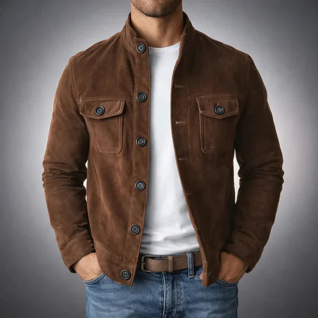 Trevor | Classic Button-Front Jacket