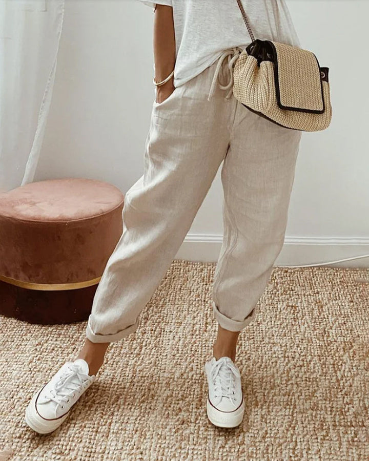 Melissa | Casual & Elegant Waistband Trouser