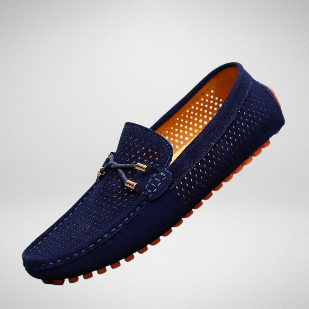 Theodore | Classic Breathable Slip-On Loafers