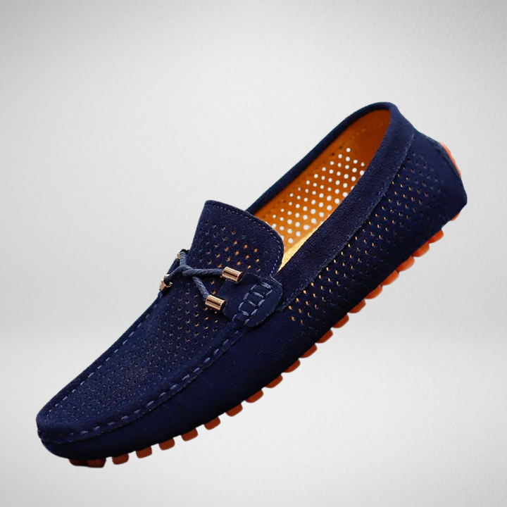 Theodore | Classic Breathable Slip-On Loafers