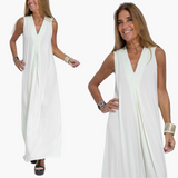Marissa | Elegant Sleeveless Maxi Dress